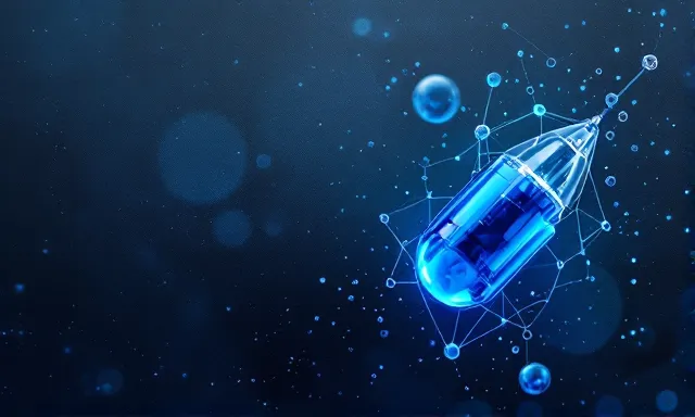 Semaglutide research illustration